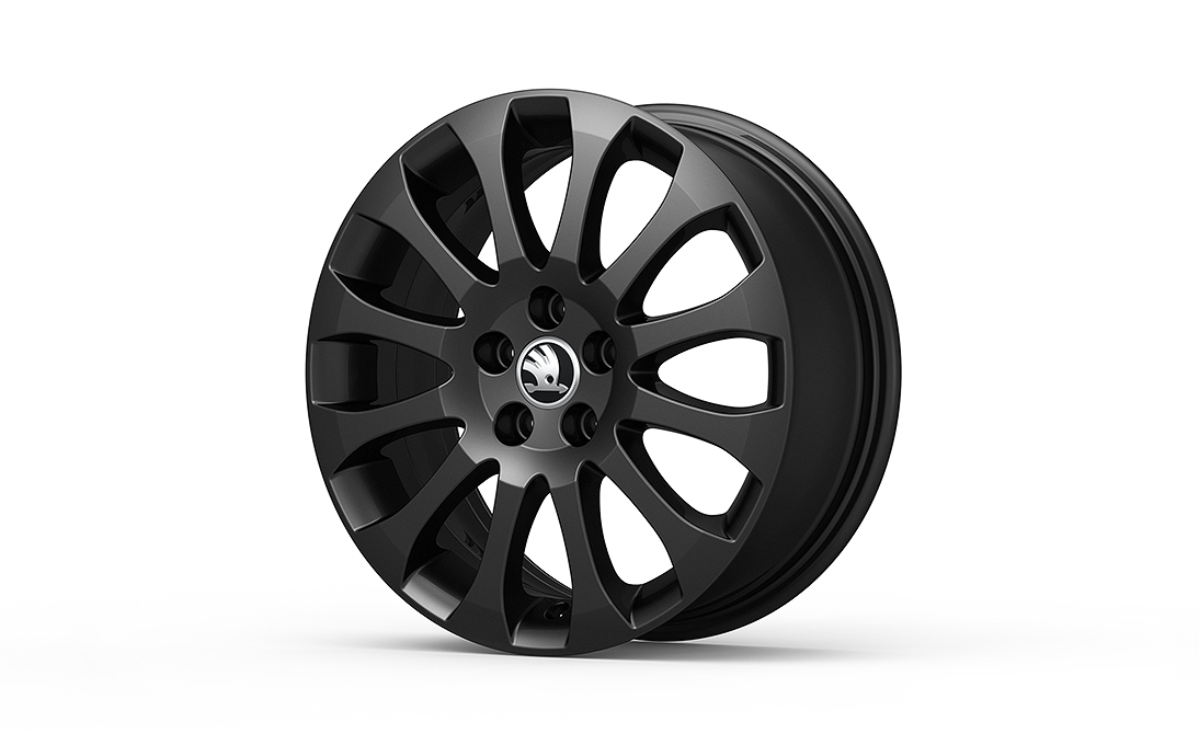 Koleso z ľahkej zliatiny COMET 16" pre FABIA II, ROOMSTER